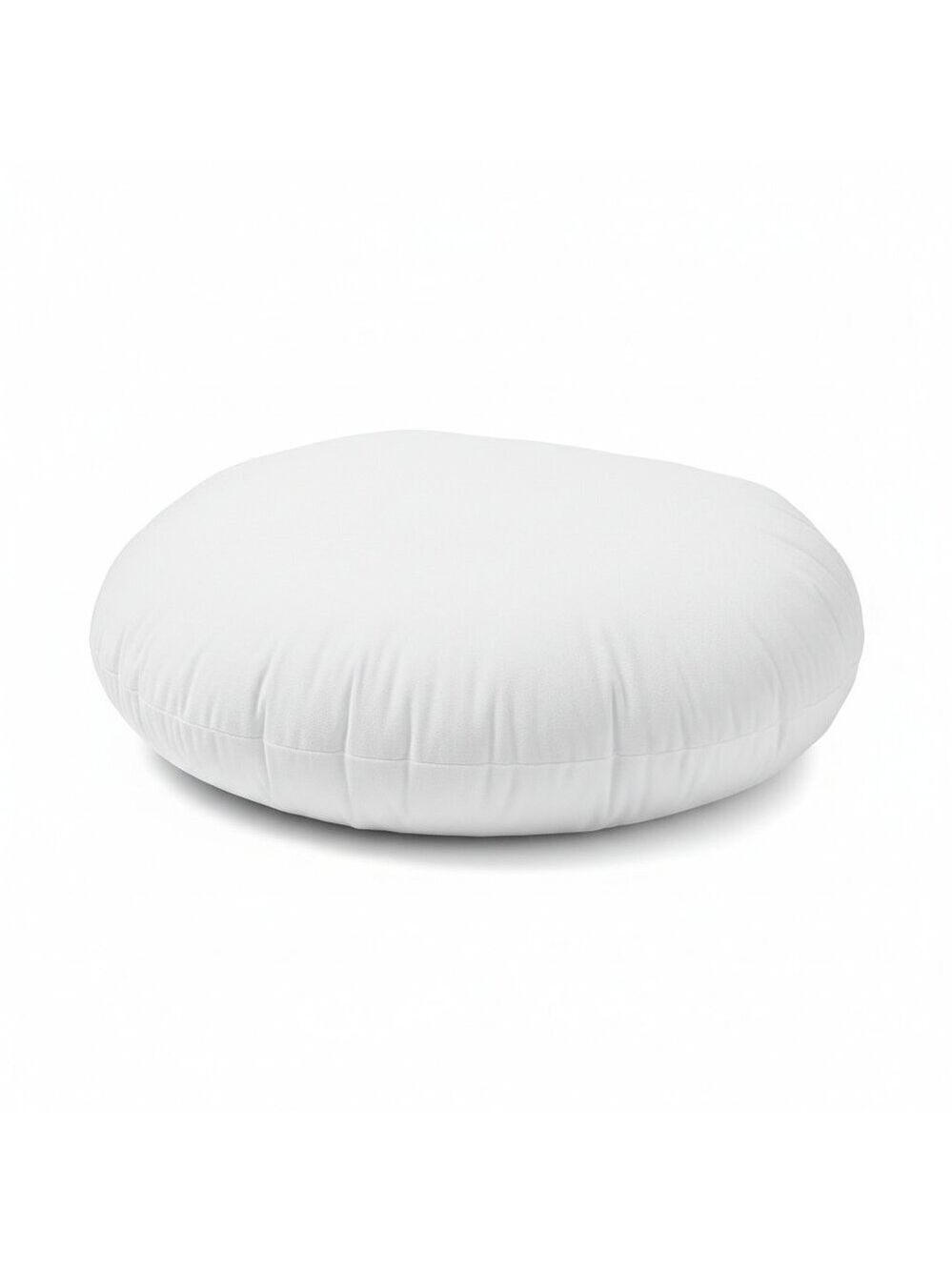 16 Inch Round Pillow Insert Ultra Plush Zippered Cover Hudson 43